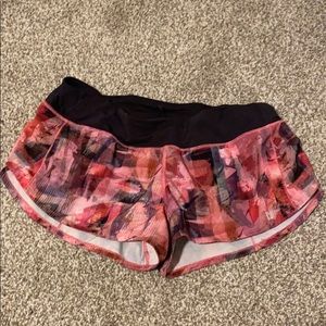 Lululemon speed up shorts